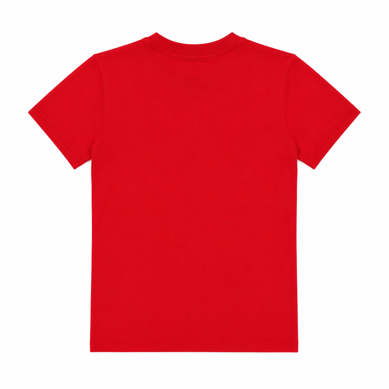 Polo Ralph Lauren Boys Red POLO Logo Cotton T-Shirt – Slim Fit Graphic Tee