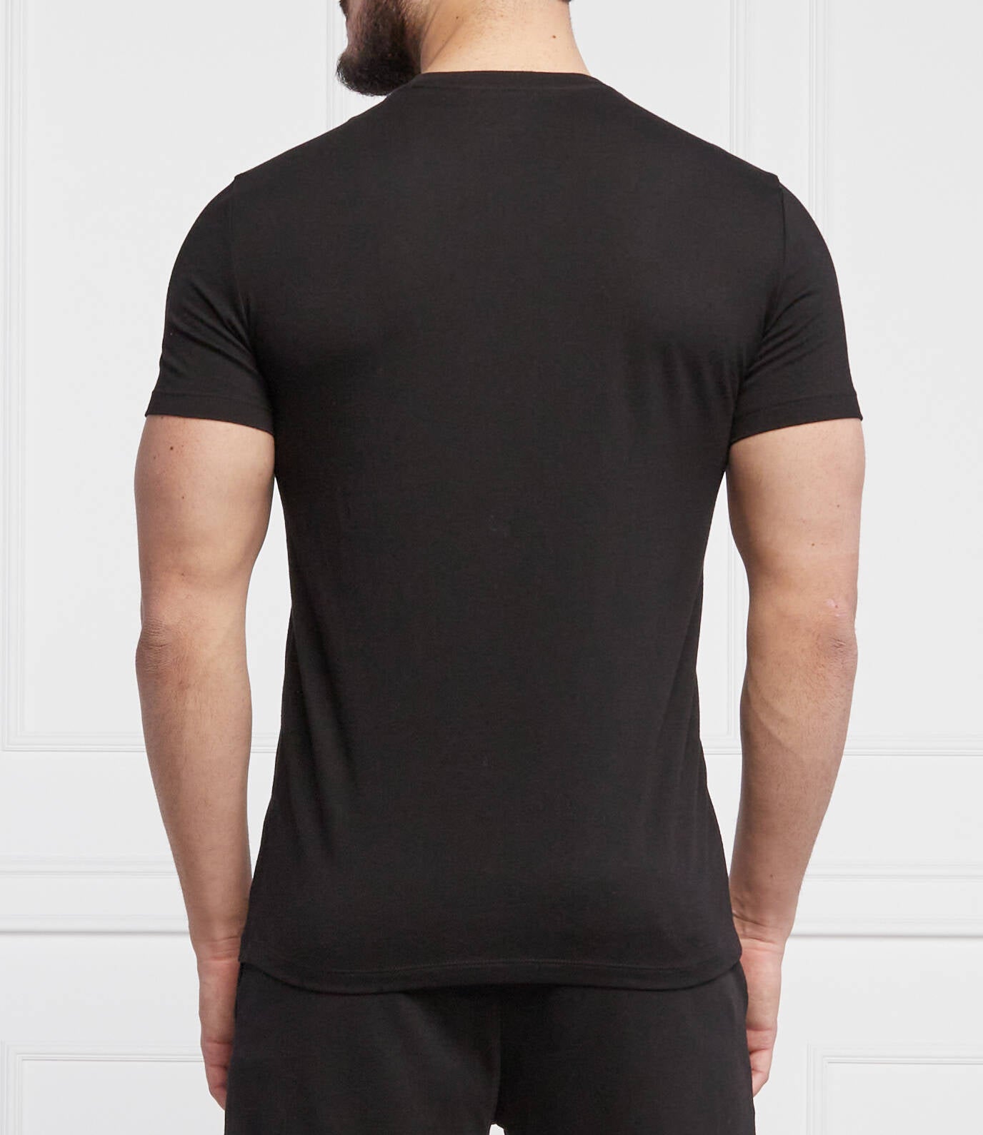 Armani exchange Black T-Shirts