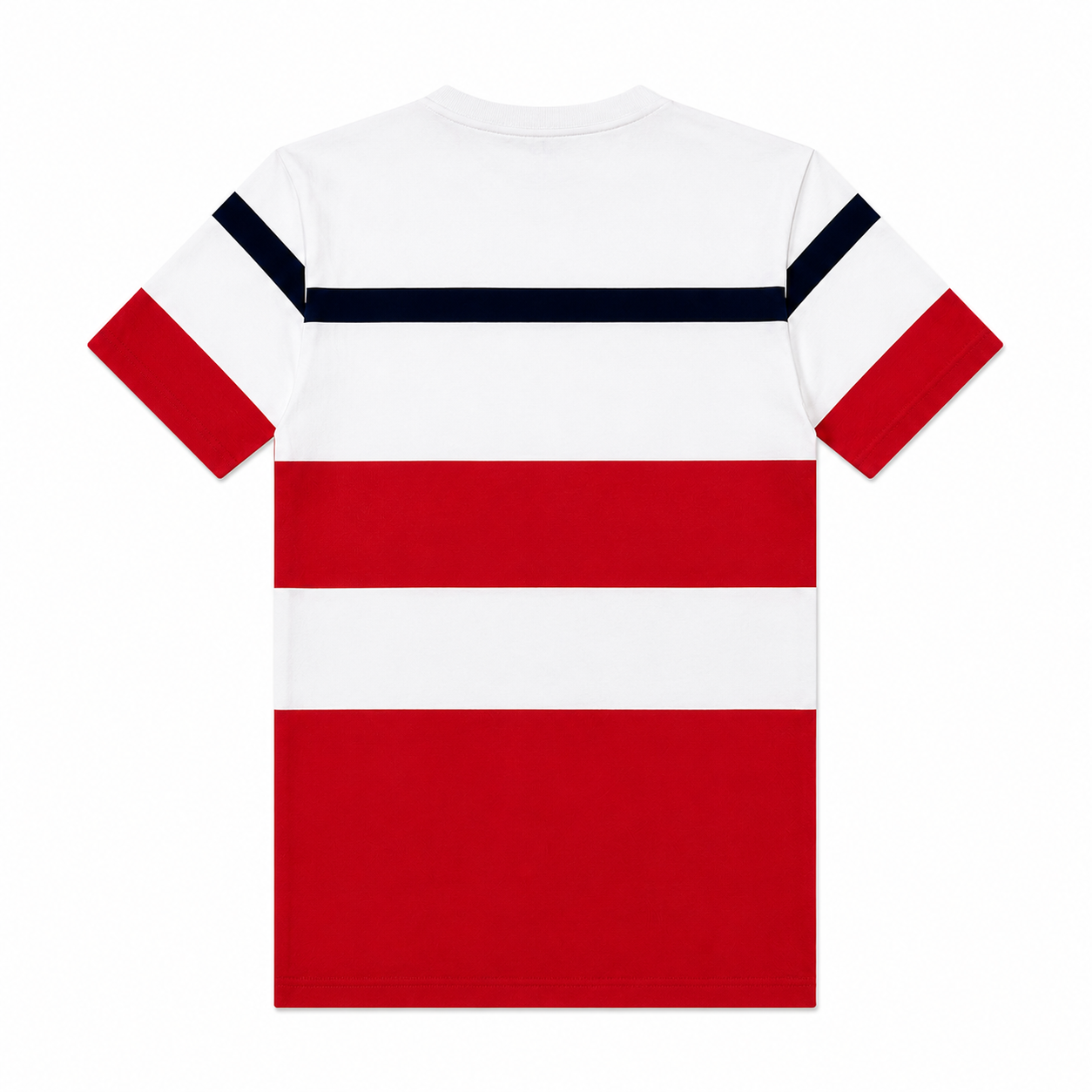 Polo Ralph Lauren Boys Striped Cotton T-Shirt – Red, White & Navy | Slim Fit | Kids