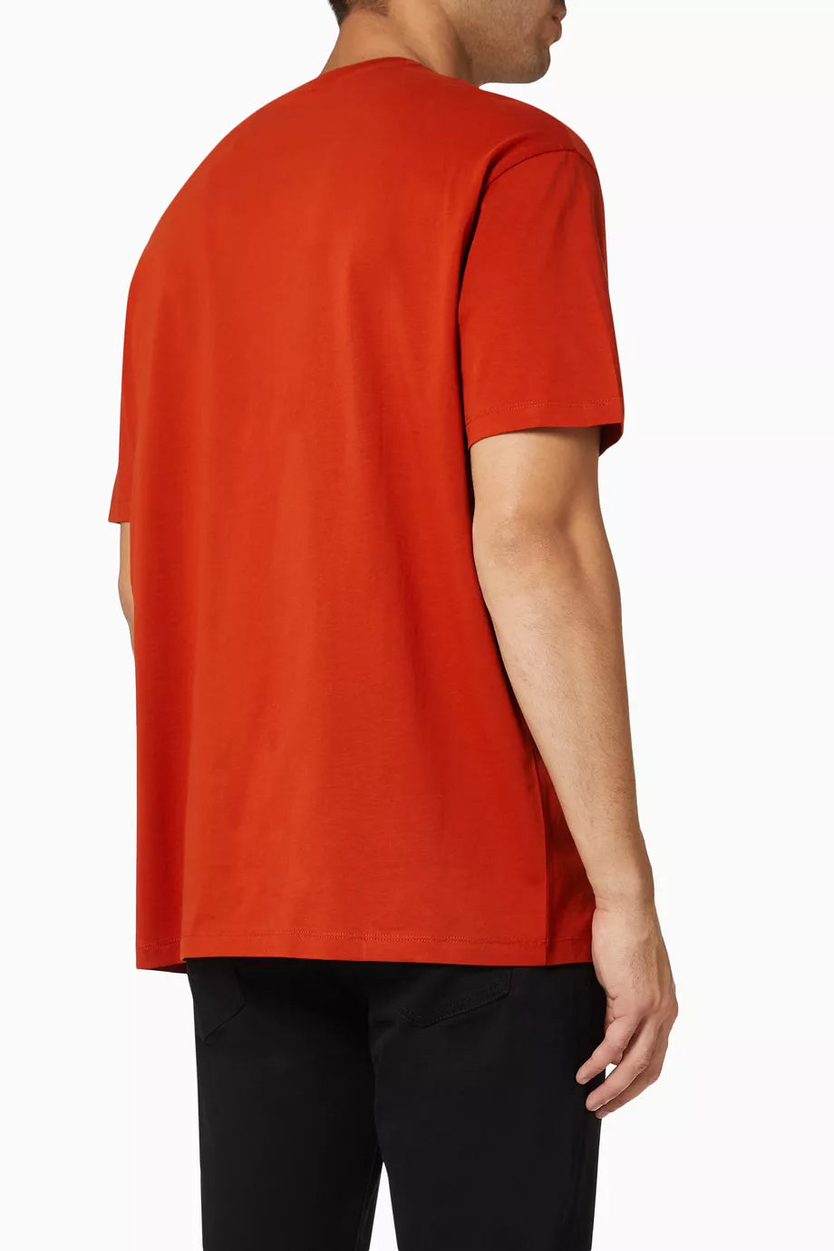 Armani Exchange bright red T-Shirts