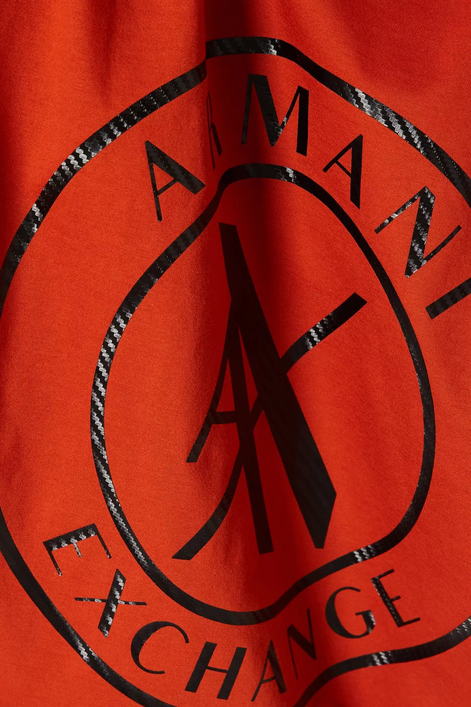Armani Exchange bright red T-Shirts