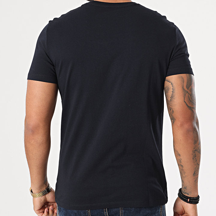 Armani Exchange Navy White T-Shirts