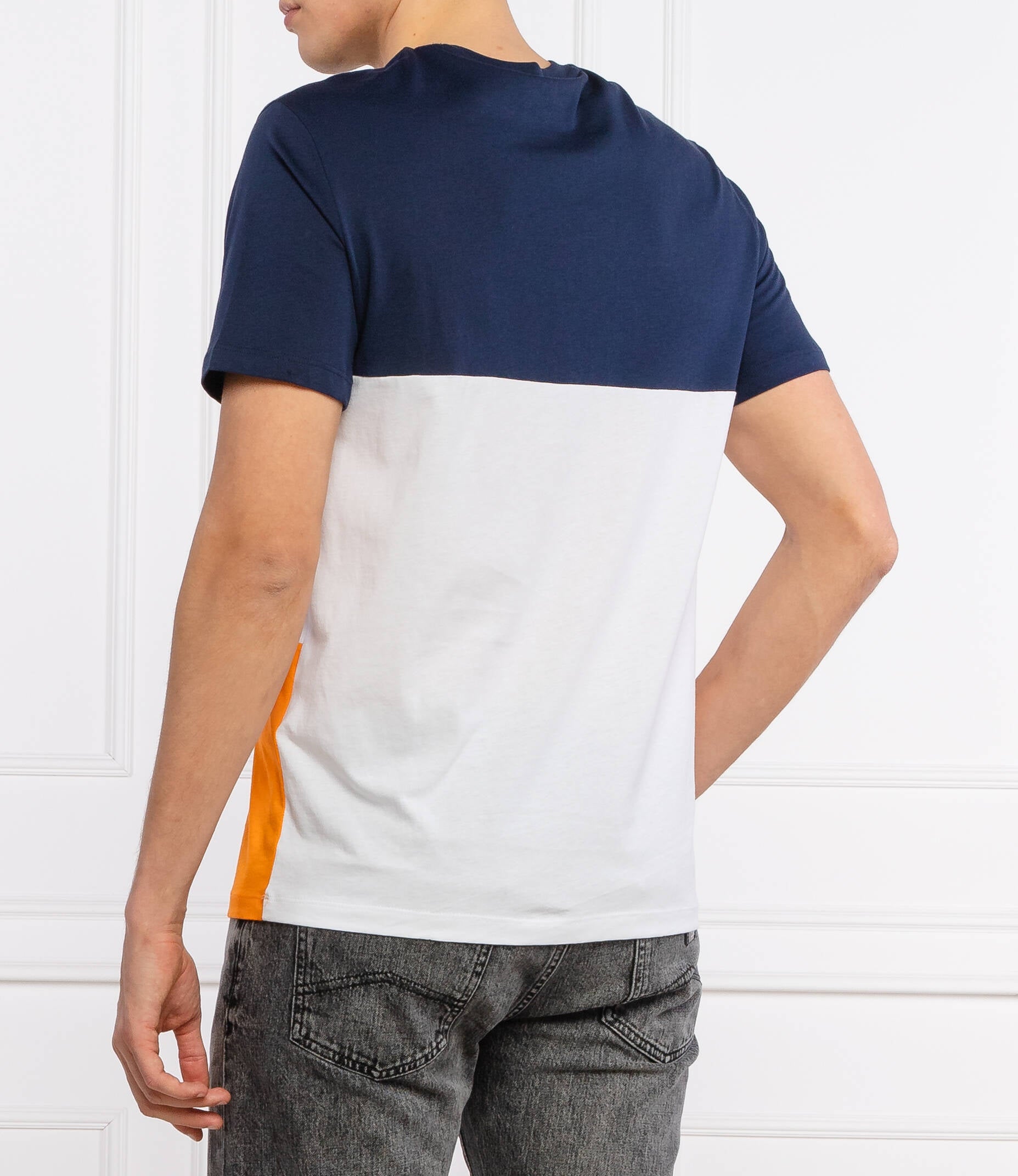 Armani Exchange Bright orange T-Shirts