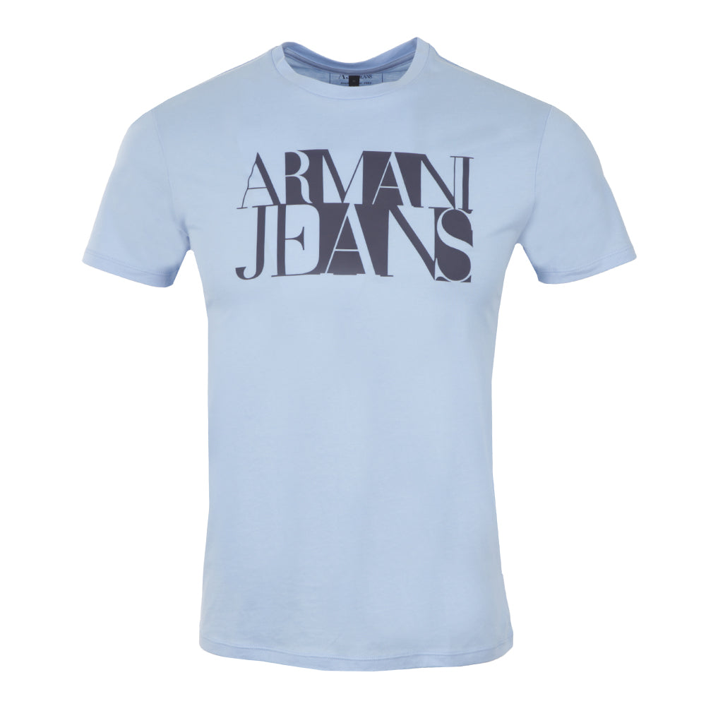 Armani Jeans powder blue T-Shirts