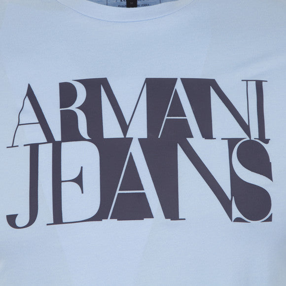 Armani Jeans powder blue T-Shirts
