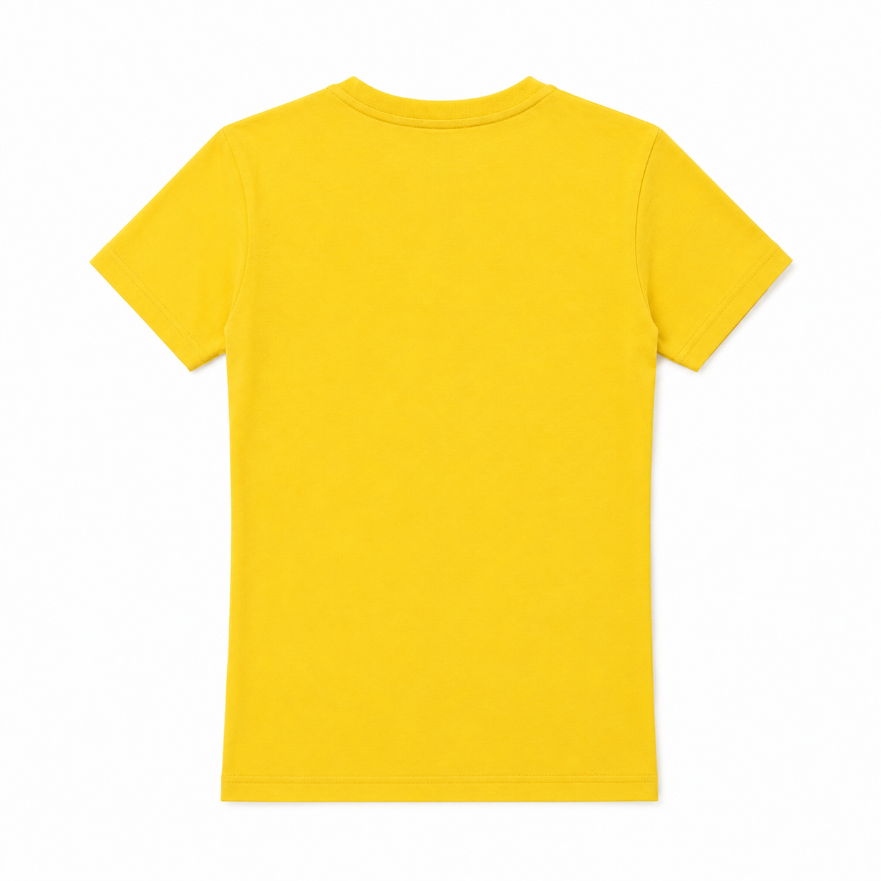 Polo Ralph Lauren Toddler Boys Classic Crew Neck T-Shirt – Yellow with Signature Pony Logo