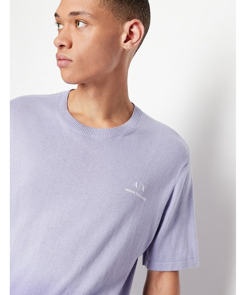 Armani Exchange lavender Pullover