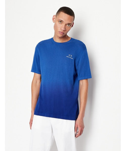 Armani Exchange Royal Blue Pullover