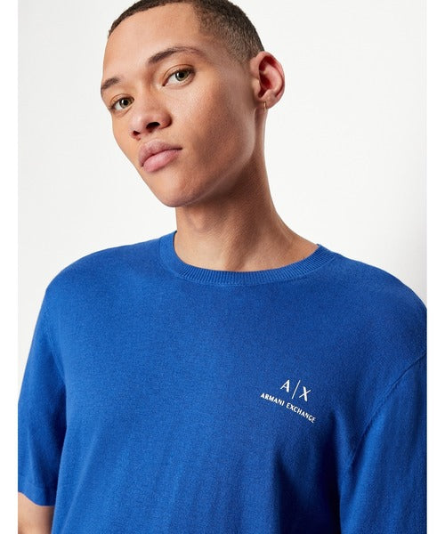 Armani Exchange Royal Blue Pullover