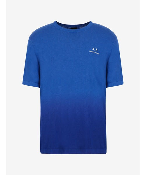 Armani Exchange Royal Blue Pullover