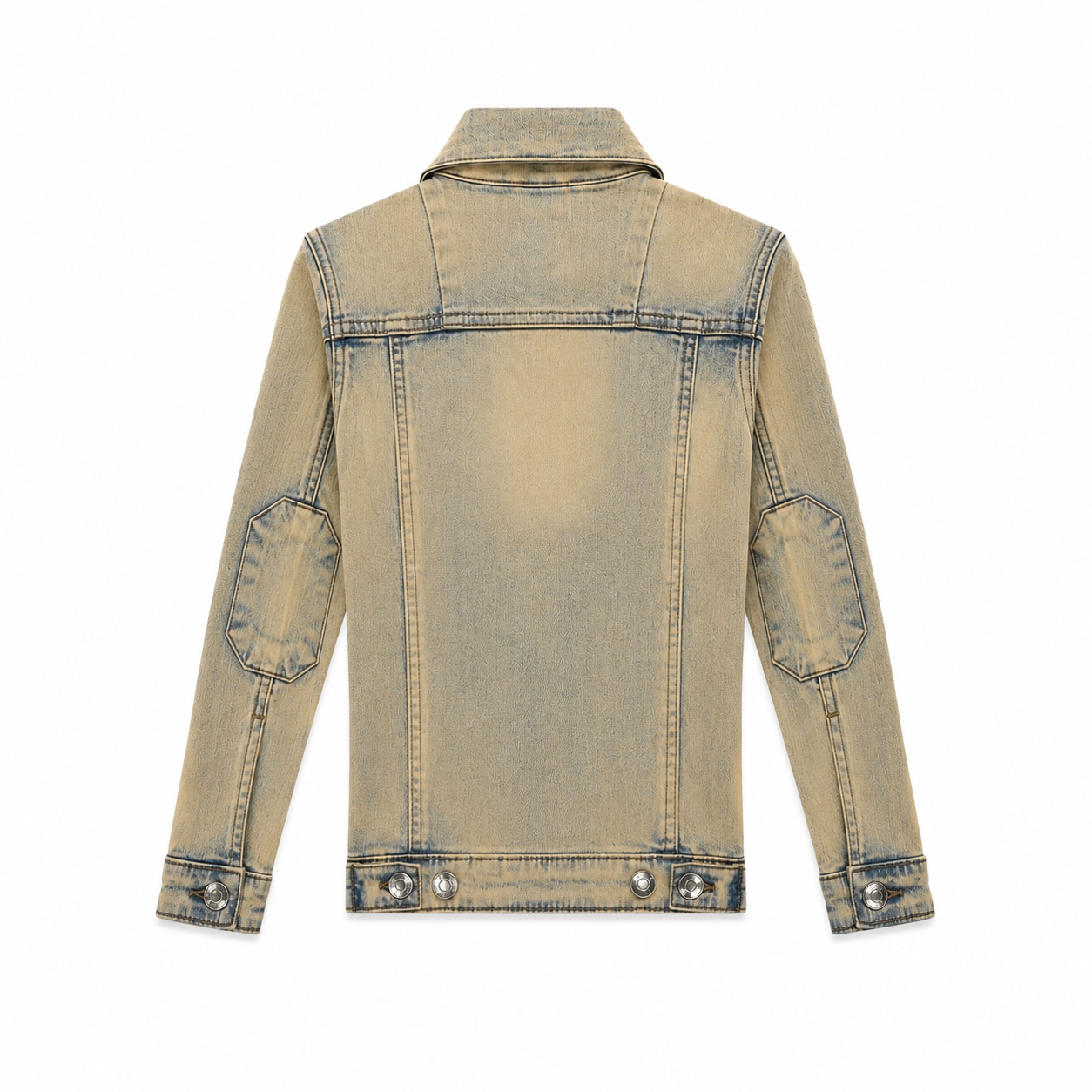 Exit Apparel Boys Slim Fit Denim Jacket – Light Wash | Style EX-08T1