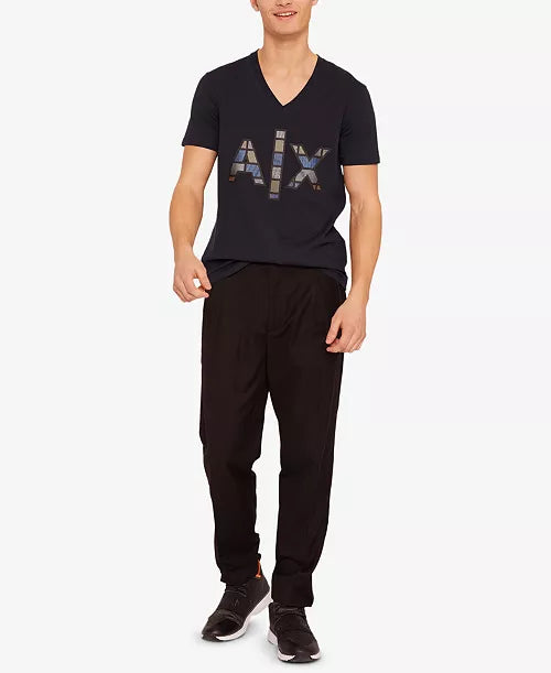 Armani Exchange Navy T-Shirts