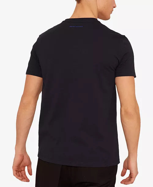 Armani Exchange Navy T-Shirts