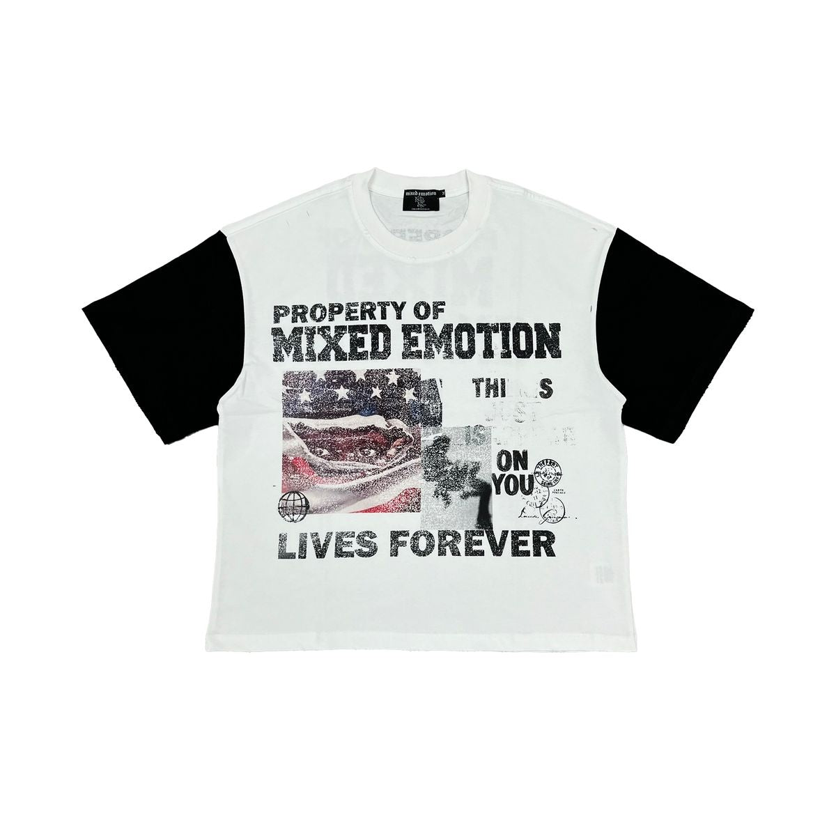Mixed emotions “Property” Tee
