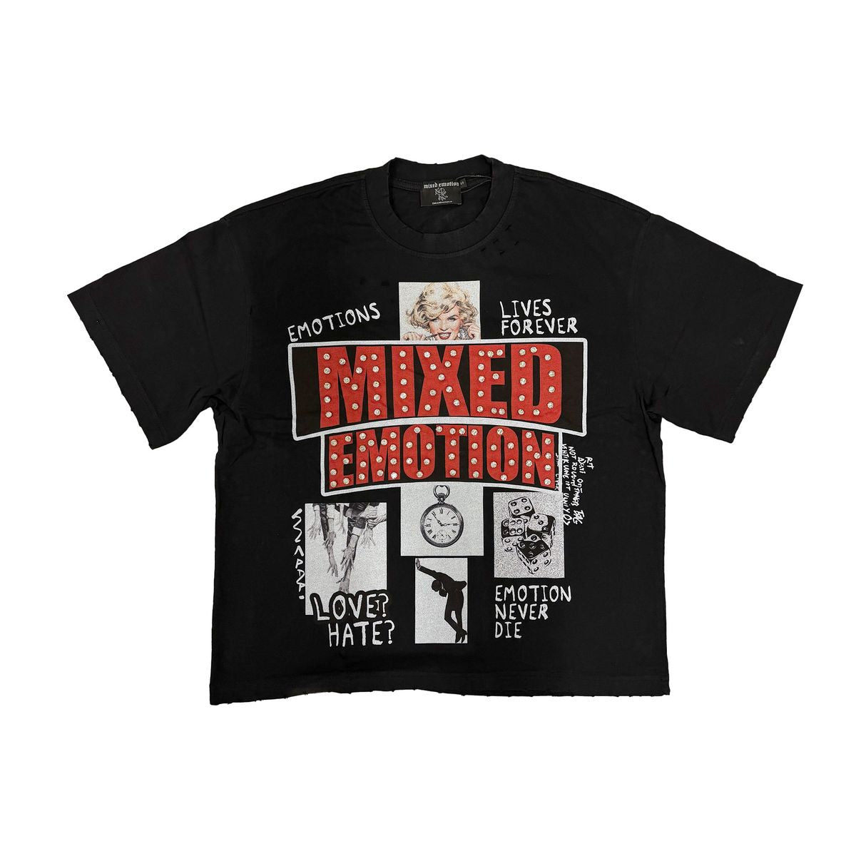 Mixed emotions Fracture” Tee (“Fracture” Tee)