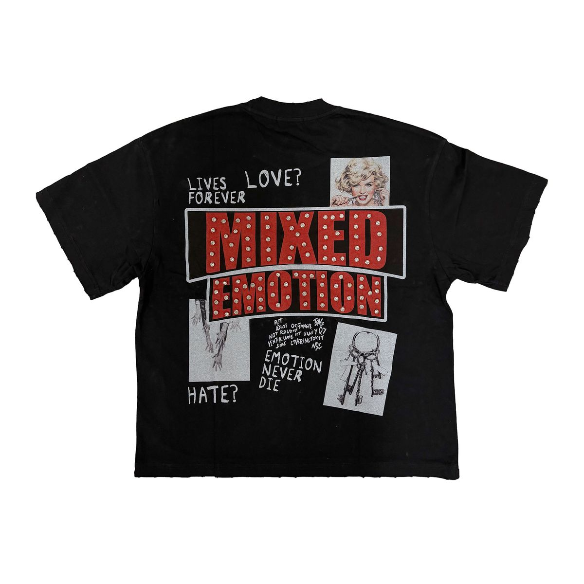 Mixed emotions Fracture” Tee (“Fracture” Tee)