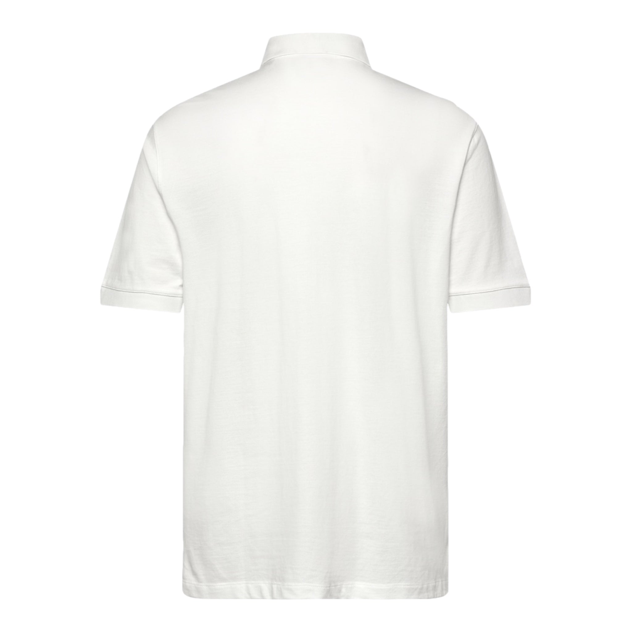 Armani Exchange OFF-WHITE Tennis Polo Shirt
