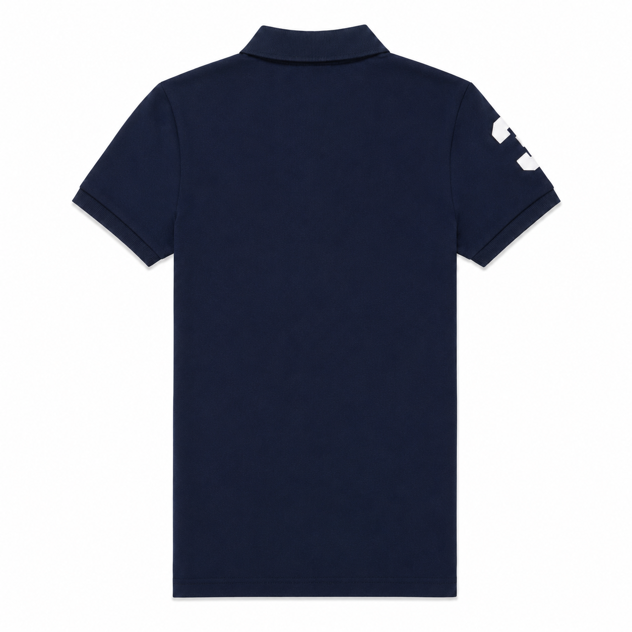 Polo Ralph Lauren Boys Big Pony Mesh Polo Shirt Navy