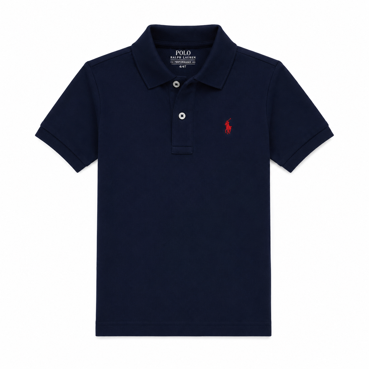 Polo Ralph Lauren Boys Performance Mesh Polo Shirt French Navy