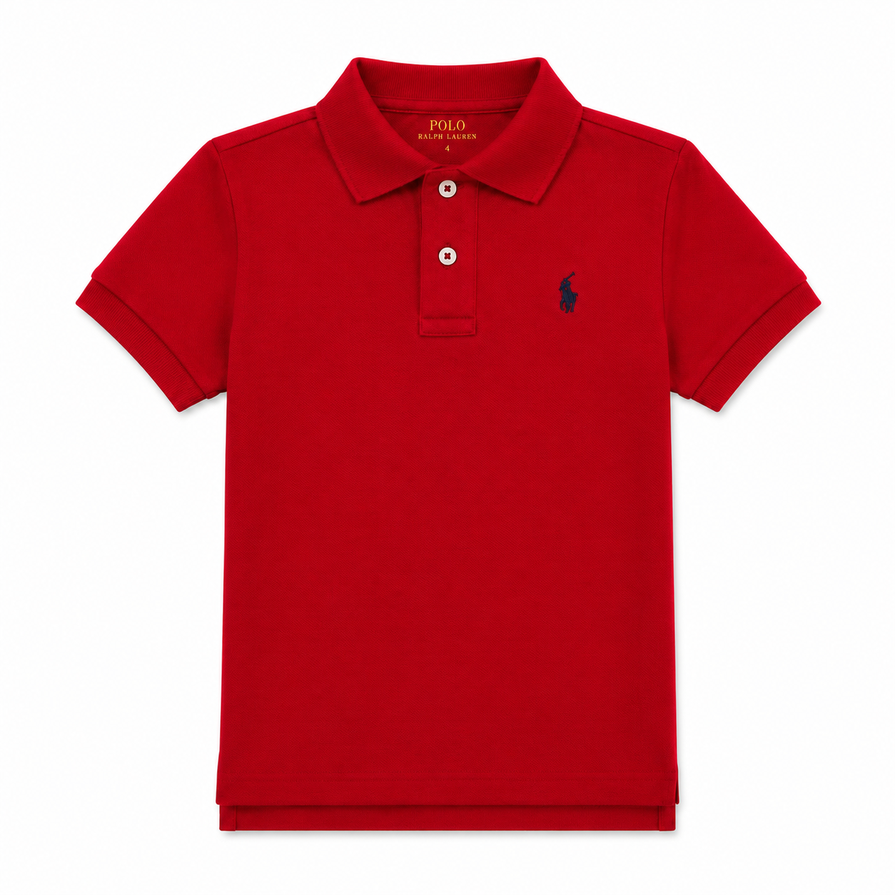 Polo Ralph Lauren Boys Performance Mesh Polo Shirt – Old Glory Red
