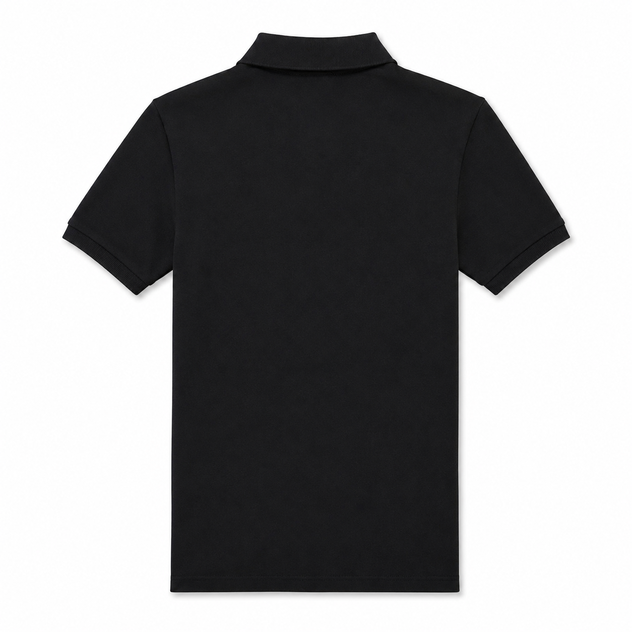 Polo Ralph Lauren Boys Black Classic Fit Mesh Polo Shirt with Red Pony Logo