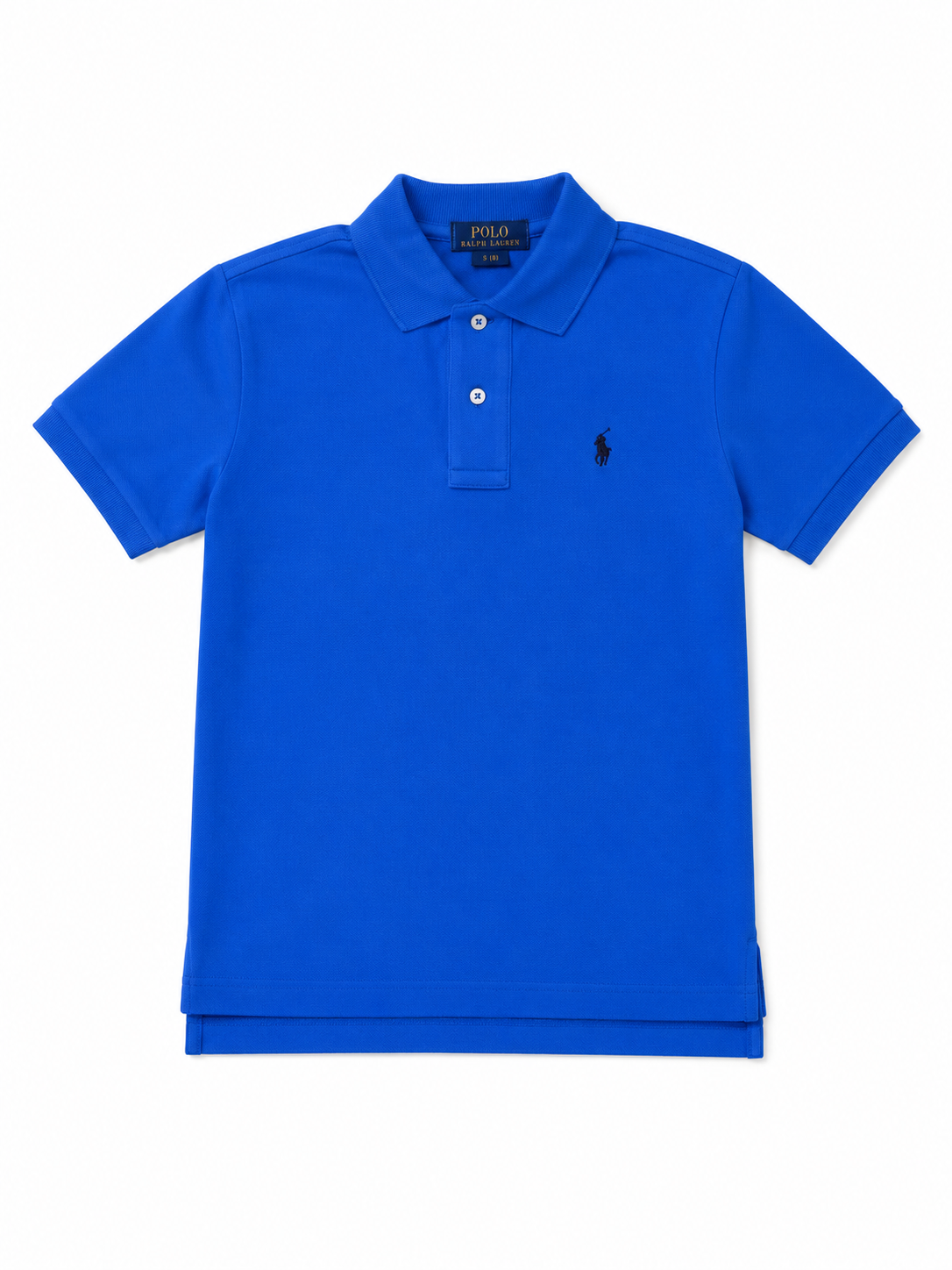 Polo Ralph Lauren Boys Classic Fit Mesh Polo Shirt – Scotts Blue