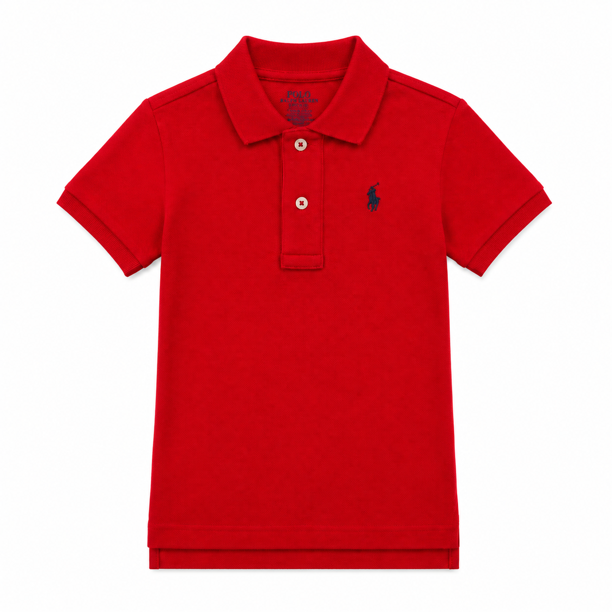 Polo Ralph Lauren Toddler Classic Mesh Polo Shirt Red | Core Replen