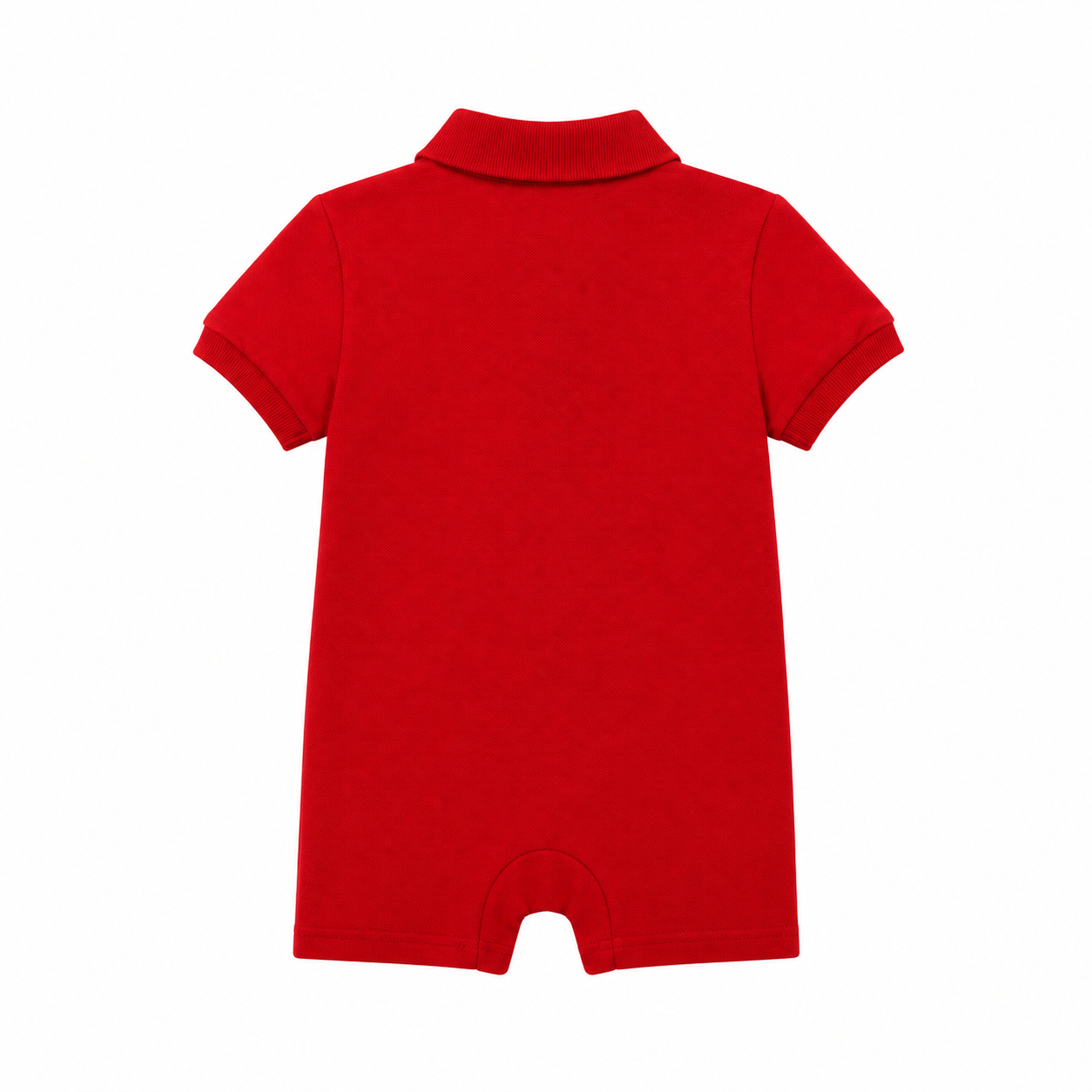 Polo Ralph Lauren Toddler Boys Red Polo Romper