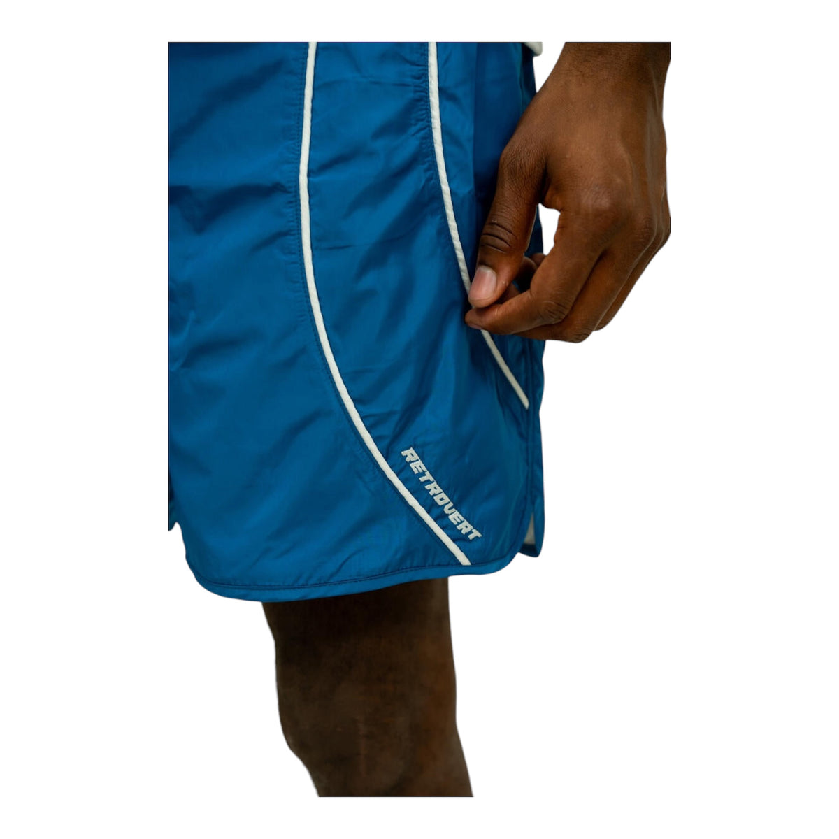 Retrovert Nylon Track Shorts