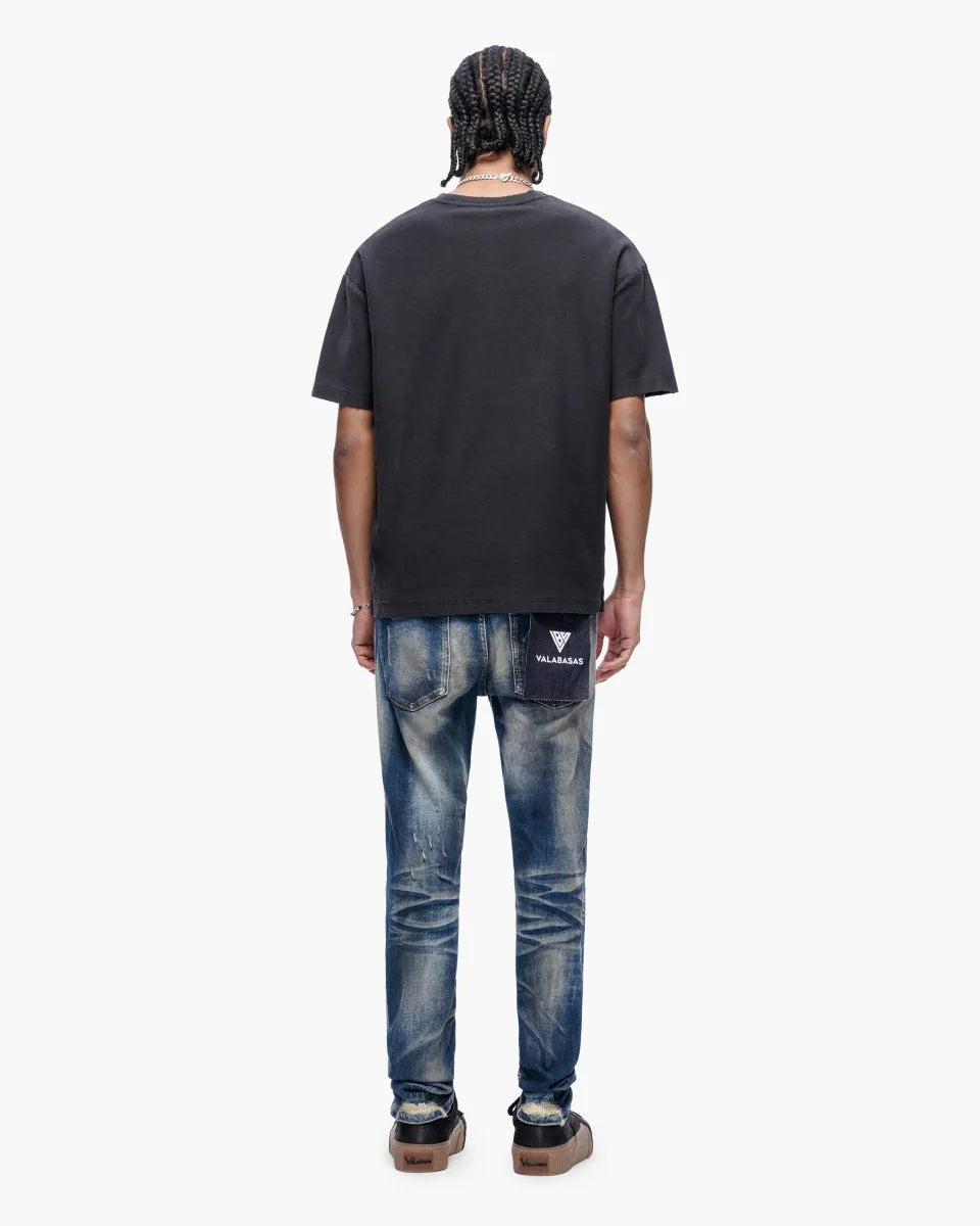 Valabasas LEADER DARK BLUE WASH SKINNY