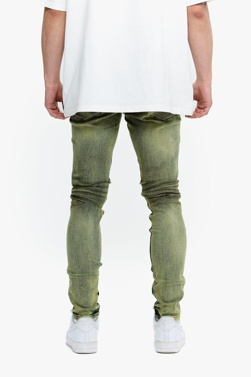 Valabasas MR.FLEX SKINNY YELLOW WASHED
