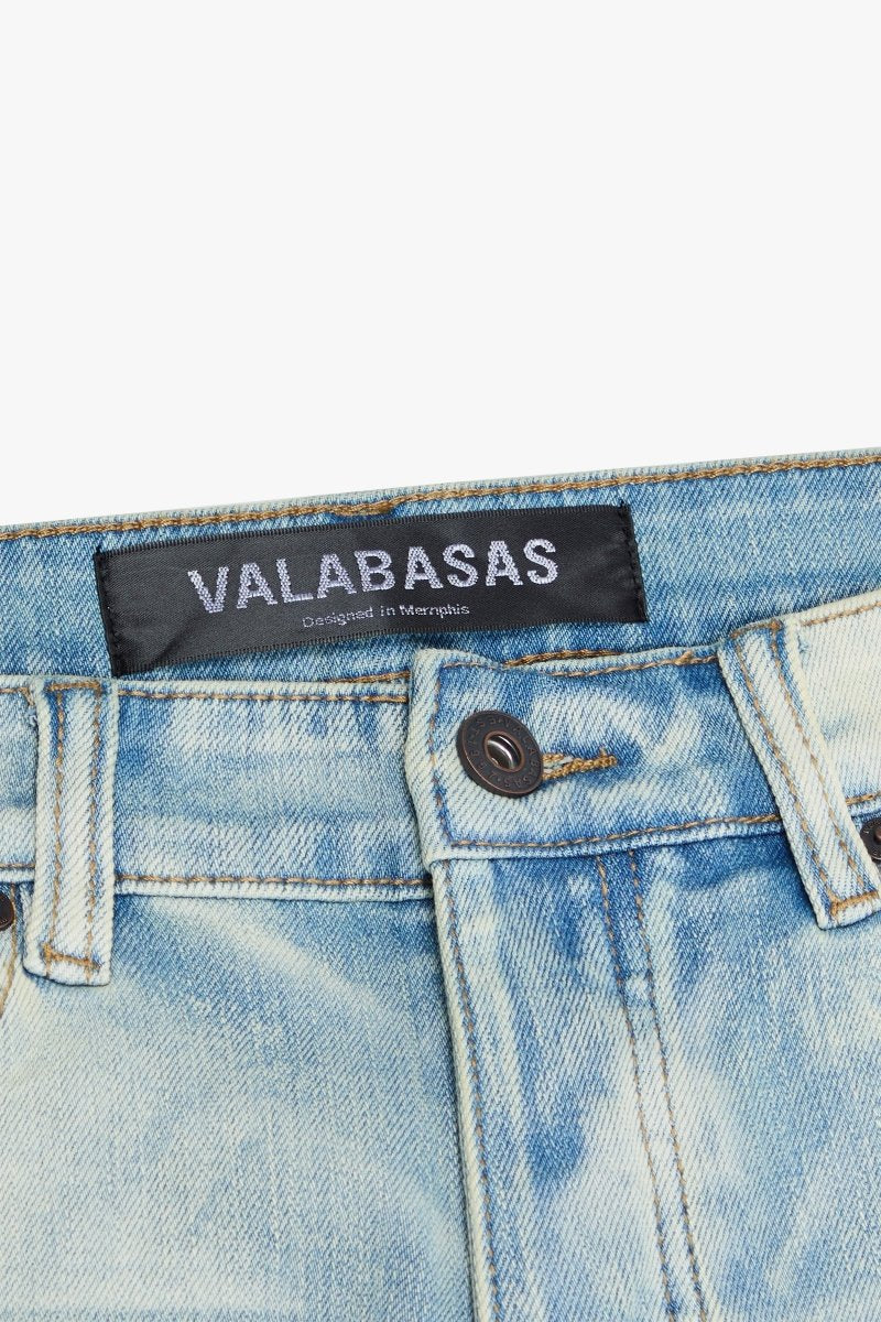 Valabasas MR.Slim SKINNY JEAN LT. WASH