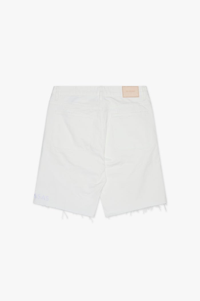 VALABASAS DENIM
MR. SHORTS WHITE