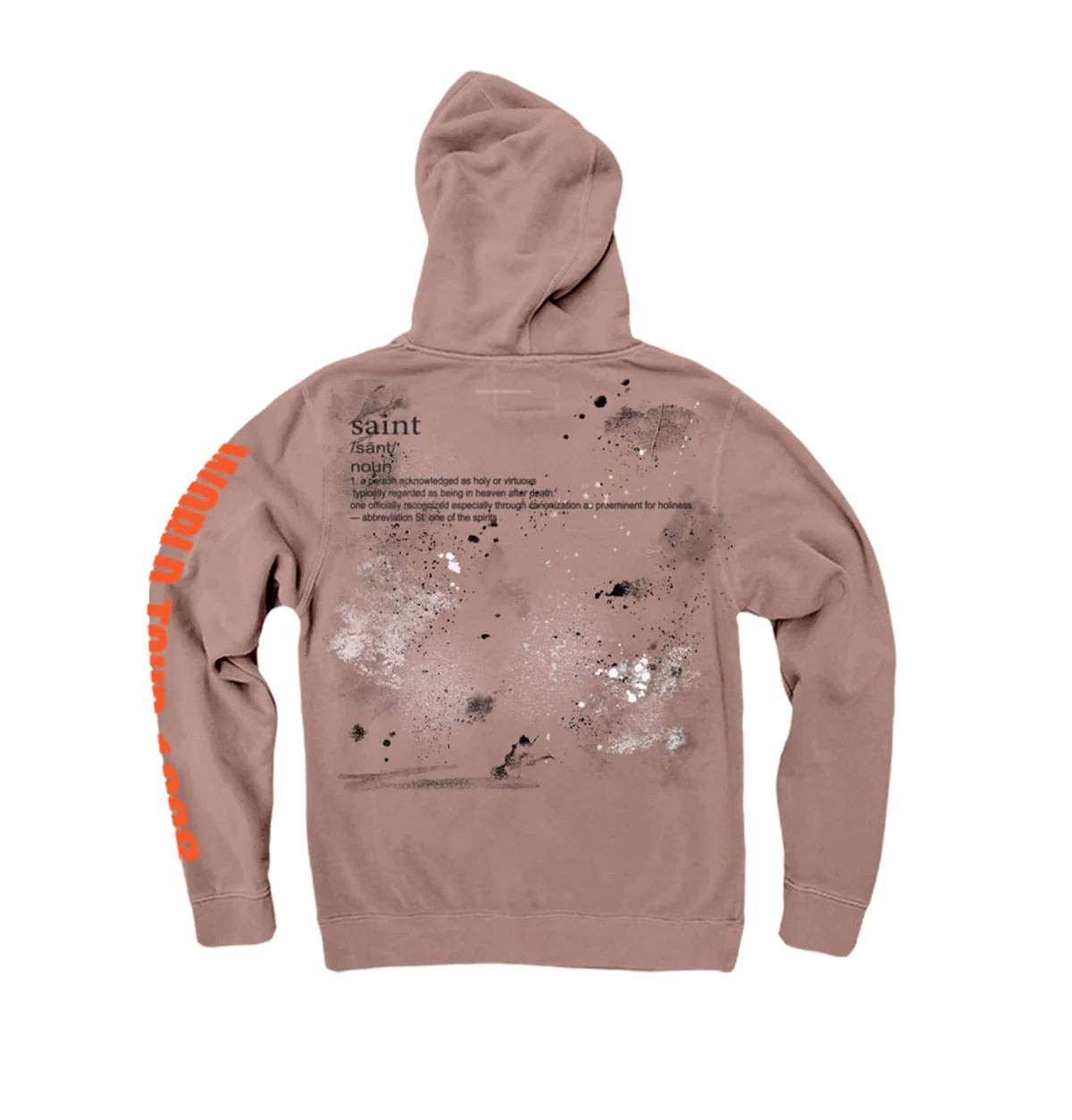 Bwood saint world tour 88 Khaki Hoodie