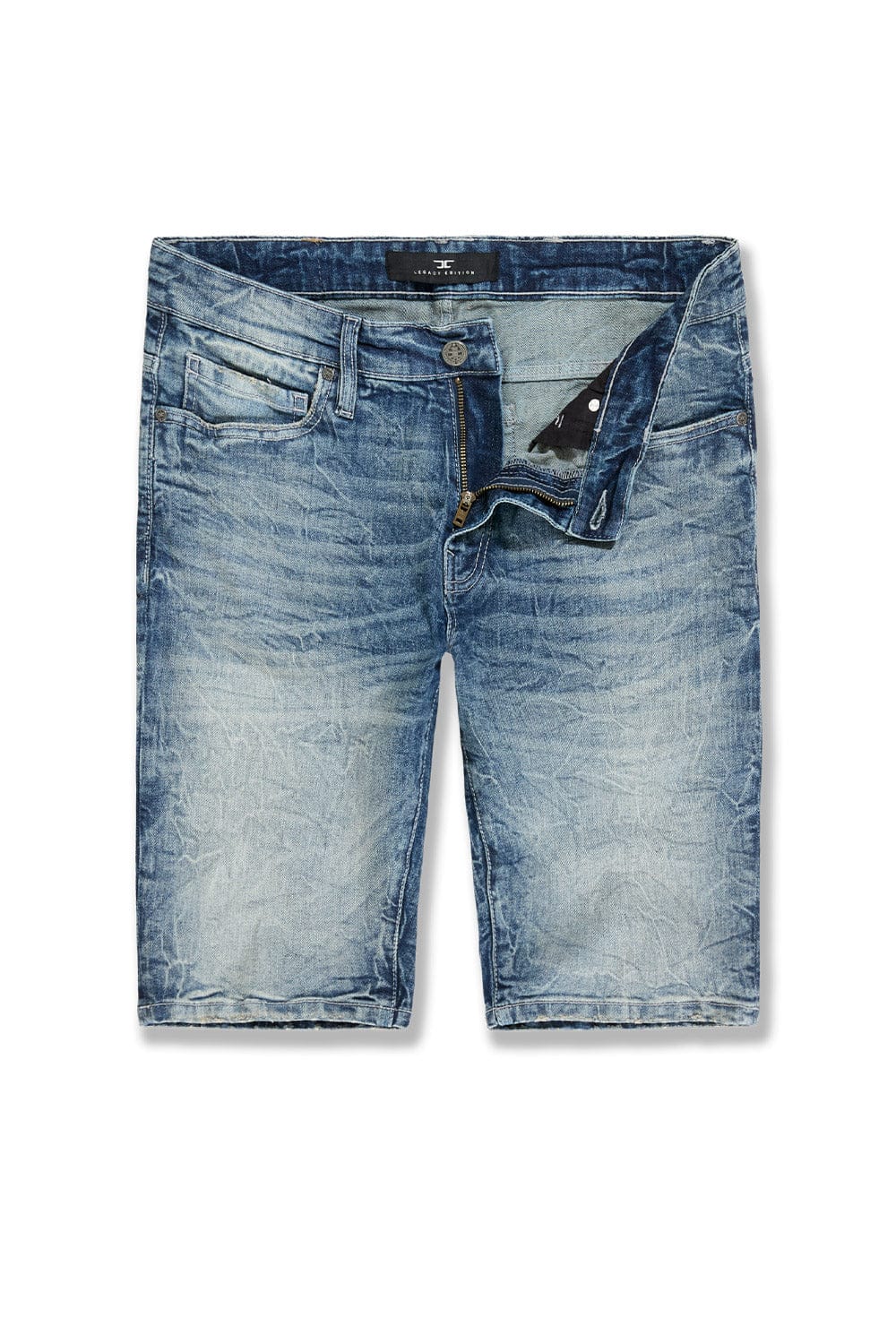 JORDAN CRAIG OG - CASCADE DENIM SHORTS- STUDIO BLUE
