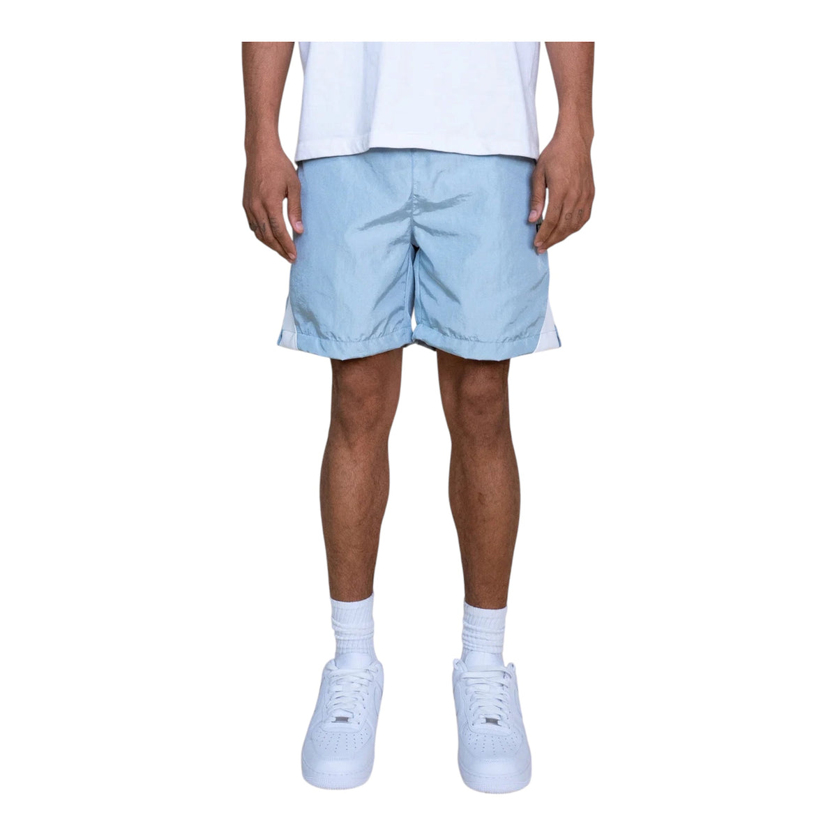 Eptm Derby Shorts - Sky Blue