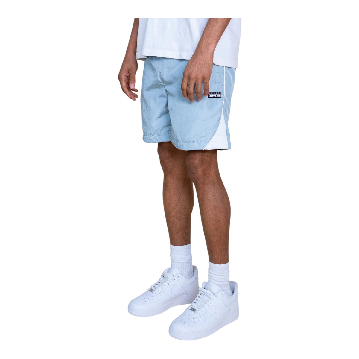 Eptm Derby Shorts - Sky Blue