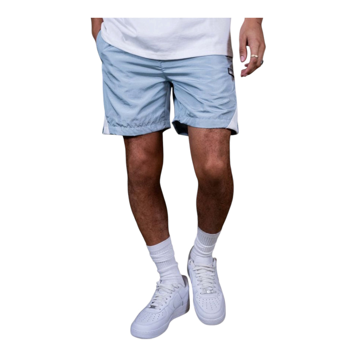 Eptm Derby Shorts - Sky Blue