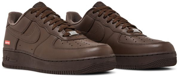 Nike Supreme x Air Force 1 Low 'Box Logo - Baroque Brown'
