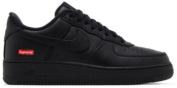 Supreme x Nike Air Force 1 Low 'Box Logo - Black