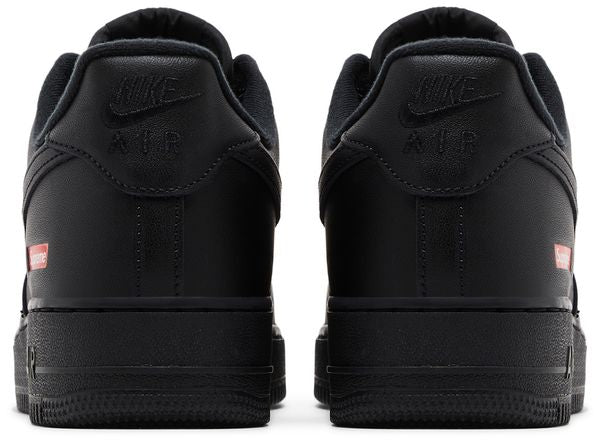 Supreme x Nike Air Force 1 Low 'Box Logo - Black