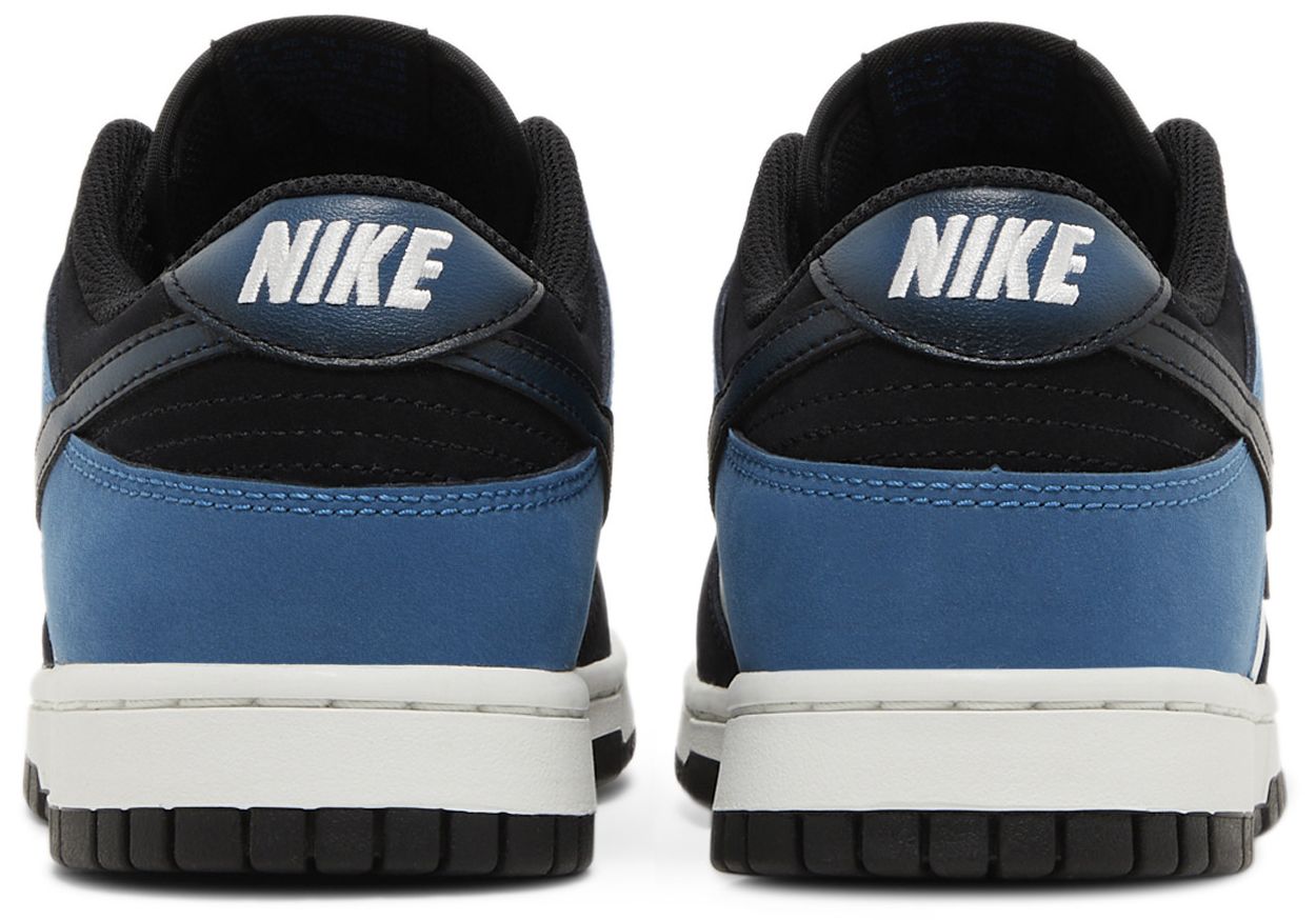 Nike Dunk Low 'Airbrush - Industrial Blue'