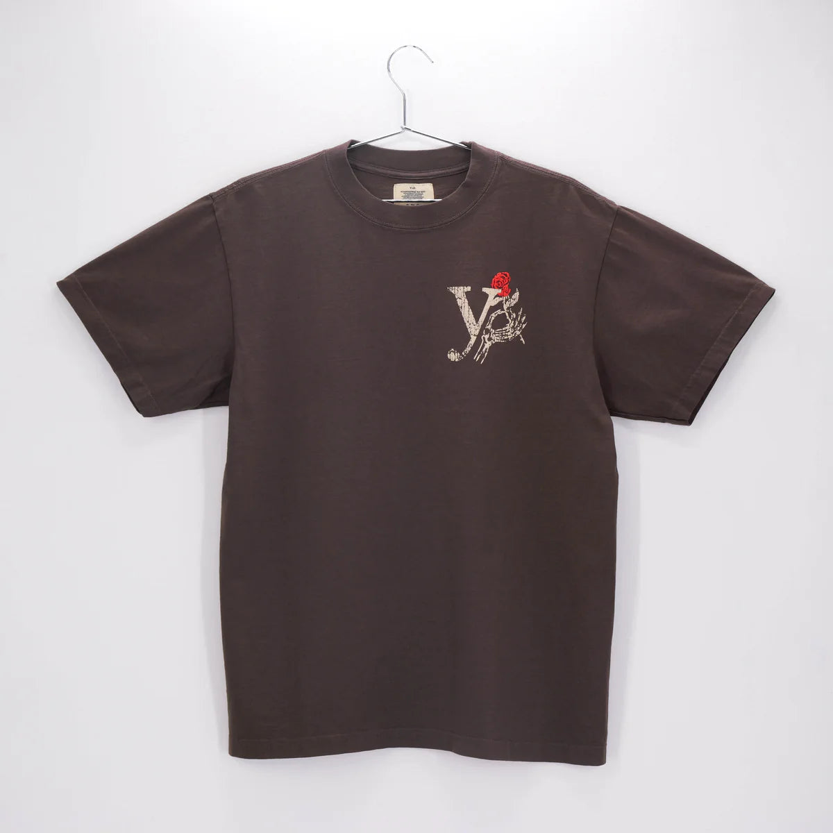 Yesterday is dead FRESH POSSIBILITIES TEE MOCHA