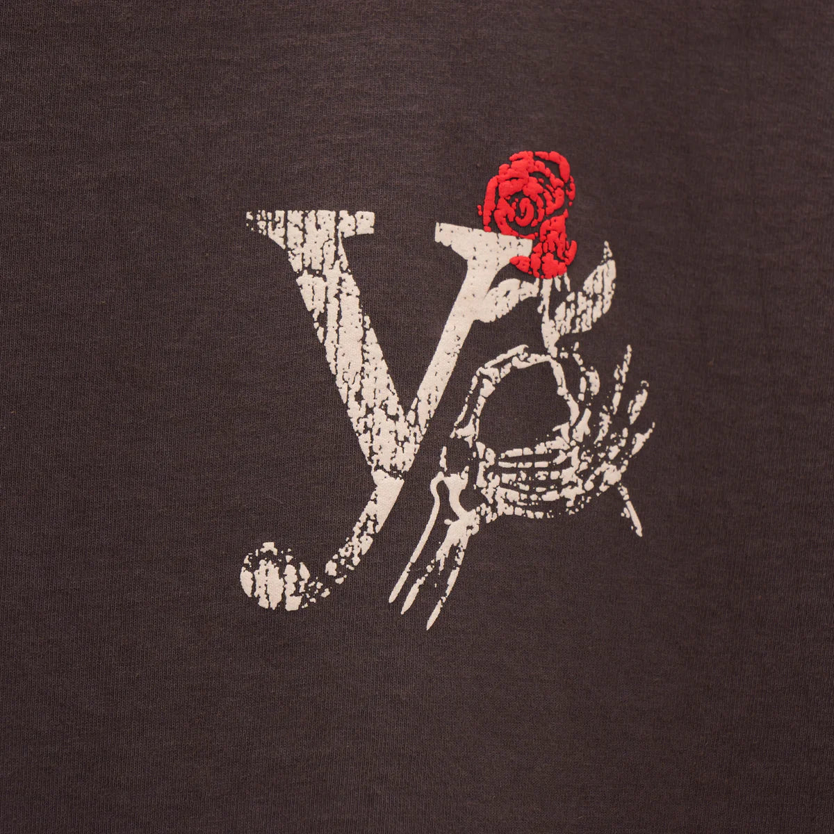 Yesterday is dead FRESH POSSIBILITIES TEE MOCHA