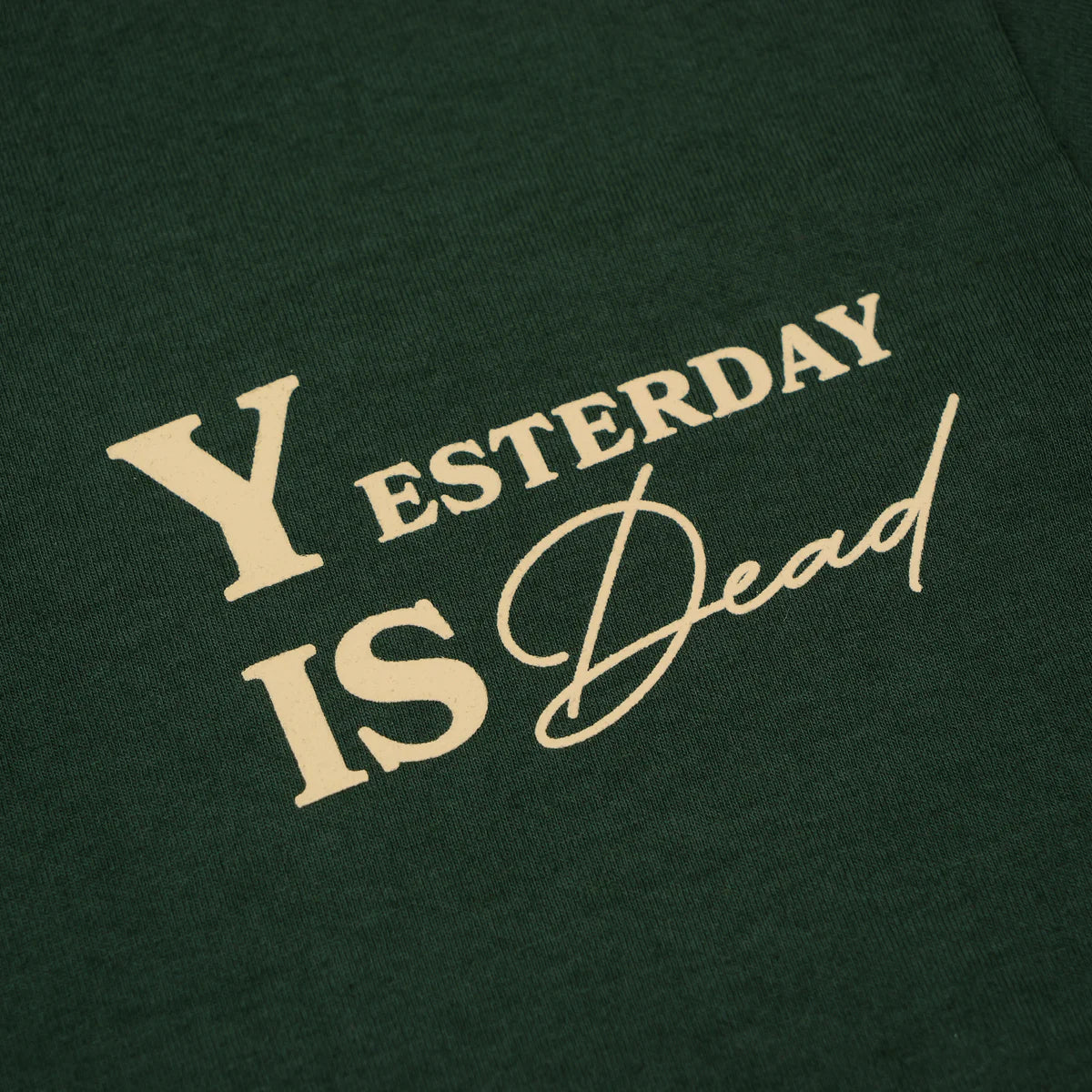 Yesterday is dead HORSEMEN TEE FOREST