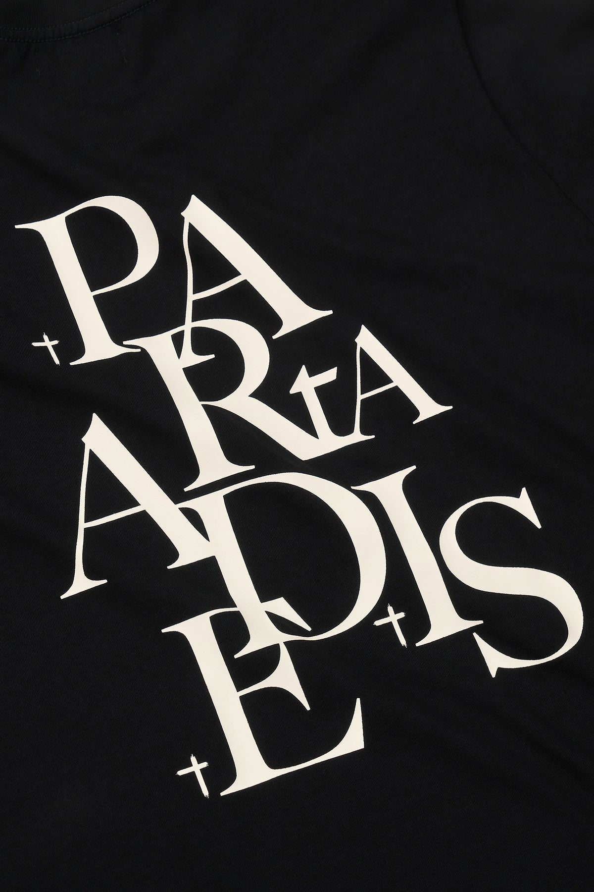 RTA LIAM SHORT SLEEVE TEE | BLACK PARADISE