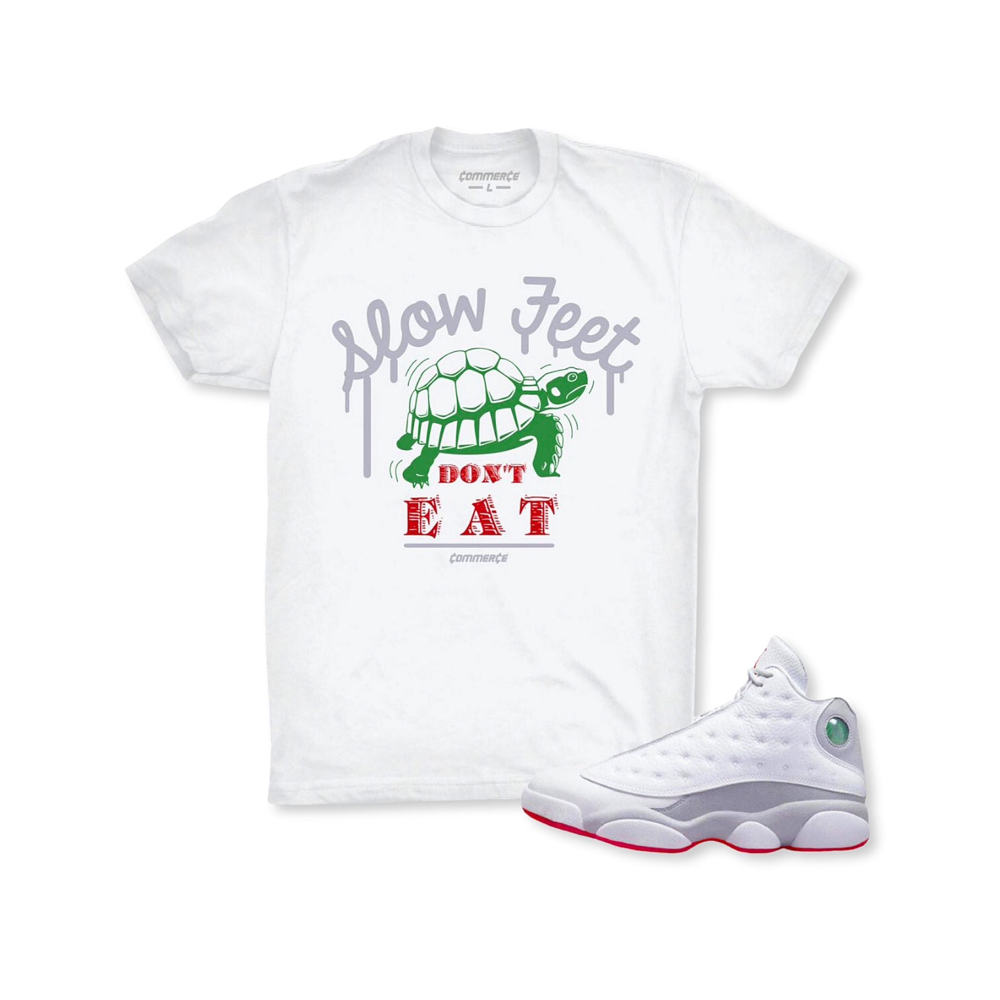 COMMERCE SLOW FEET (WHITE)