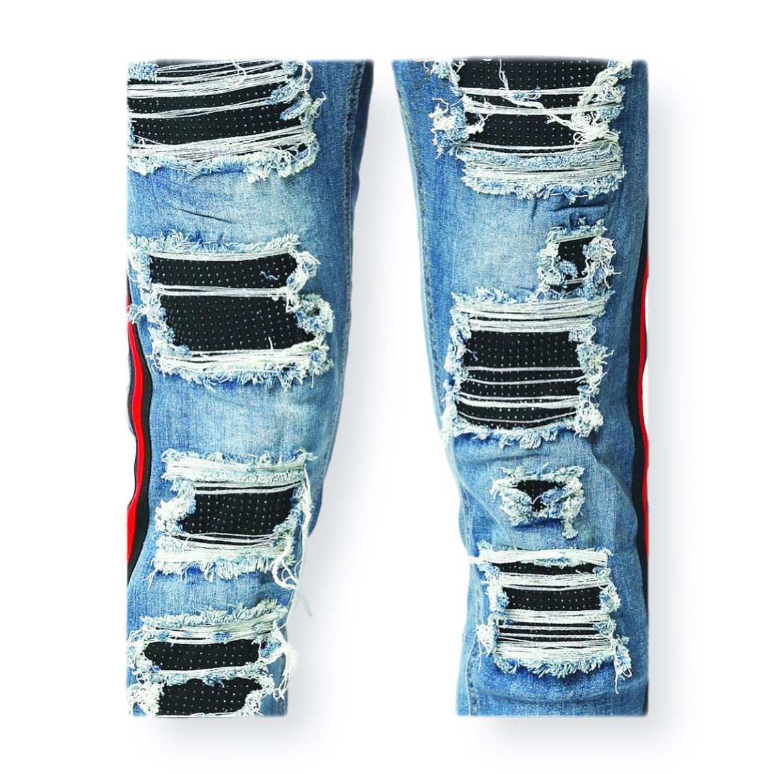 Waimea charcoal gray red jeans
Style M4963RID