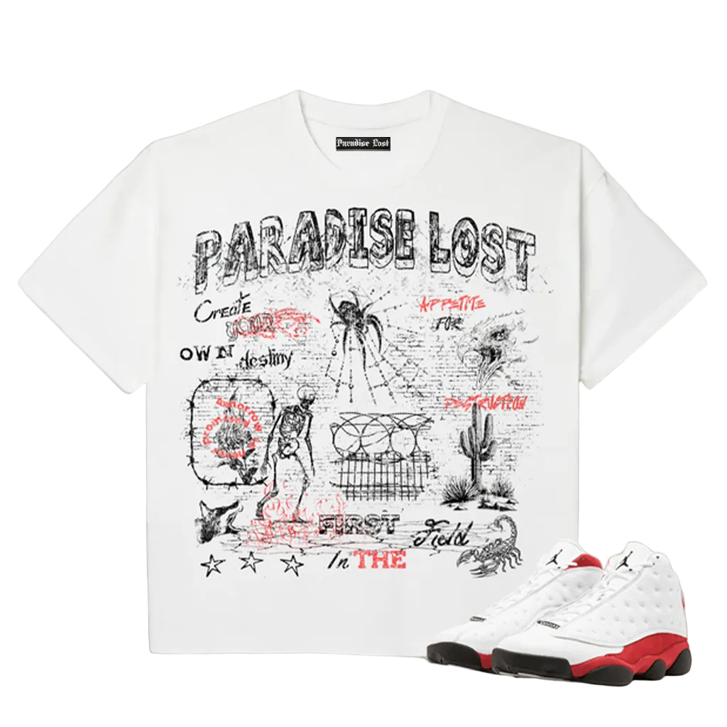 Paradise LOST SCRIPTS TEE