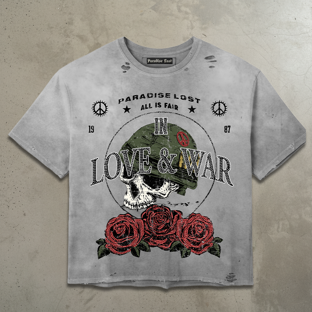 Paradise Lost Love is a Battlefield